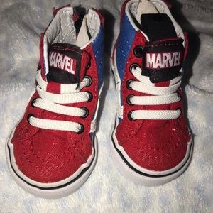 Spider man vans